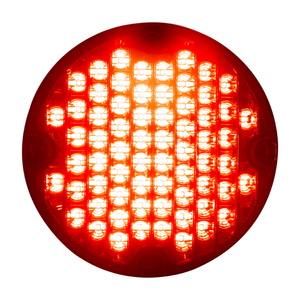 Feux de balise ronds ambre rouge 24V homologués DOT pour bus scolaire, feux de signalisation clignotants à <span class=keywords><strong>LED</strong></span> - Product Image 3