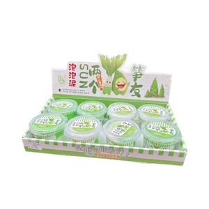 Pâte à modeler artisanale Two Bamboo Shoot Friends Bubble Clay, 8 pièces, verte, non collante, jouet sensoriel pour enfants de 5 à 7 ans, unisexe - Product Image 5