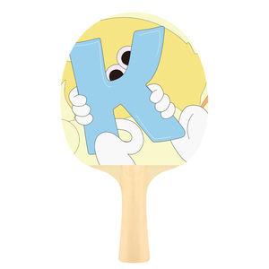 Prix usine raquette de tennis de table Design coloré personnalisé pagaie de ping-pong - Product Image 3