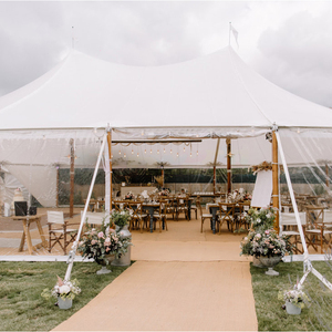 <b>Canopy</b> Party <b>Tent</b> 15x30m Carpas Para Eventos Heat Preservation Fabric Wedding <b>Tent</b> For Cold Winter Indoor Corporate Occasions - Product Image 2