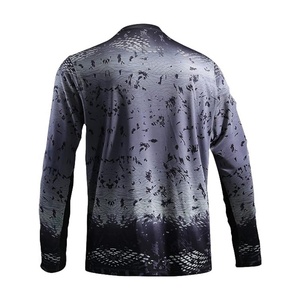 Camisas de Pesca con Logotipo Personalizado, Diseño de Camuflaje, Protección Solar UPF50+, Secado Rápido, Suaves y de Alto Rendimiento - Product Image 4