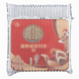 Emballage en plastique d'airbag à bulles gonflable antichoc recyclable écologique pour la protection de la colonne d'air à ventouse - Product Image 2