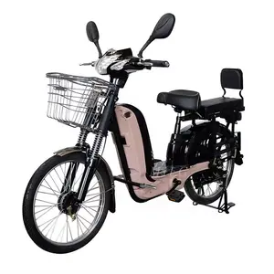 HAW plus 22 pollici 500w migliore mini nuova spiaggia strada elettrica bici ibrida ciclomotore moto bici elettrica per la vendita