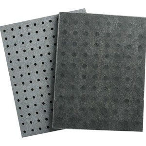 Pannello Fonoassorbente Perforato per Pareti Divisorie di KTV <span class=keywords><strong>e</strong></span> Cinema, Materiale Acustico Silenzioso a Fori Pieni per Soffitti - Product Image 3