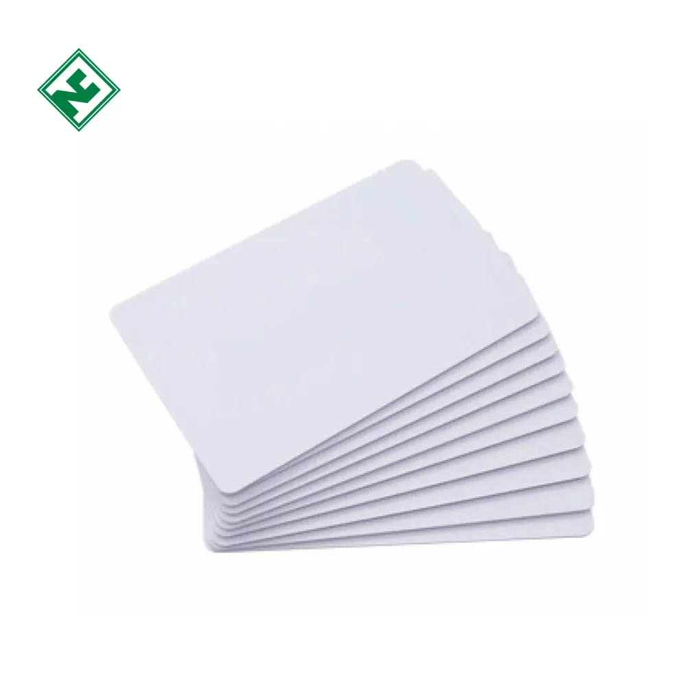 Puce 213/215/216 importée d'origine 144/504/888 octets de carte PVC imprimable carte NFC RFID de proximité cartes NFC imprimables à jet d'encre