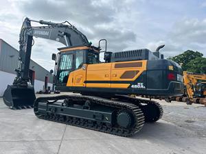 Hyundai Hx480 à vendre, bon état, Hyundai 480 avec composants principaux, moteur et pompe à vendre - Product Image 4