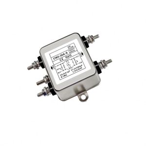 Filtro de Energía CA Monofásico de 220V CW3-6A/10A/20A/30A/-S CW3-6/10/20A-R CW3-10A-T CW3-20A-S CW3-10A-S - Product Image 1