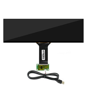 NV126B5M-N41BOE 12.6 inci batang peregangan LCD layar Strip panjang 1920x515 sentuh LCD dengan tampilan IPS casing - Product Image 4