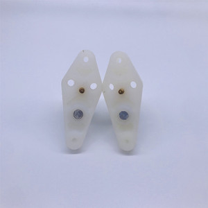 อะไหล่แขนโยกไนลอน QKS9 สำหรับลูกบอลและชิ้นส่วนล้อประตูลิฟต์ - Product Image 2
