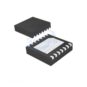 DS2741N+T BOM IC In Stock Power Management (PMIC) IC BATT MON LI ION 1CELL 14TDFN 14 WFDFN Exposed Pad Electronic Component Supp - Product Image 1
