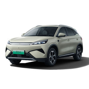 2025 New listing BYD Second generation YuanPlus Smart driving edition 430KM surpass type All-electric compact SUV cream-coloured - Product Image 1