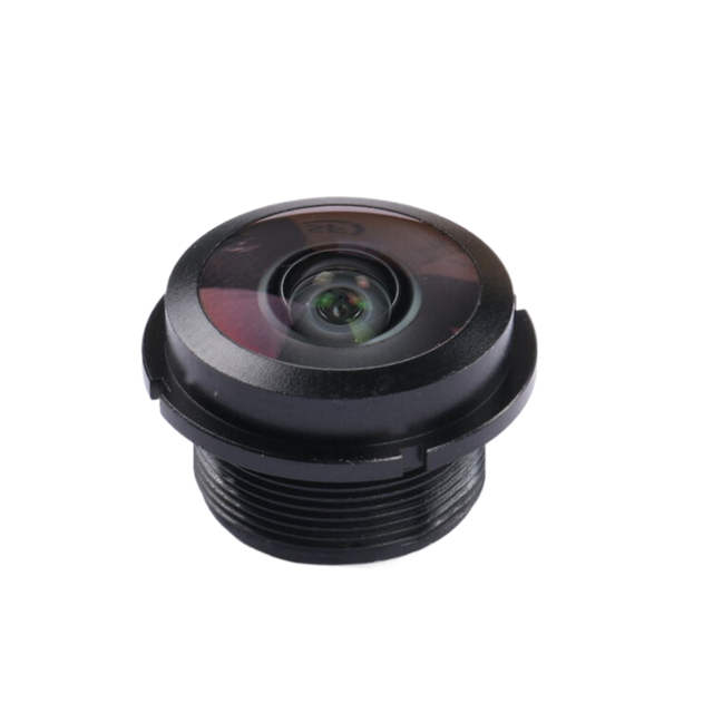 SQ MJ7060 OEM Waterproof 1g4P Achromatic Fisheye Lens 5M Resolution Anti-Reflective Coating 1/4" Format F2.0 Car DVR Panoramic