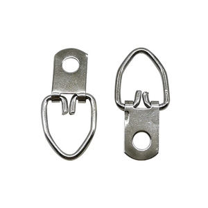 Stainless Steel Single Hole Hanging Ring <b>For</b> Picture <b>Frames</b> And Decorative <b>Paintings</b> Wall Mount Hook - Product Image 3