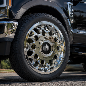 Jantes de camion en aluminium forgé poli DEONEO IATF16949 DOT 17.5/19.5x6.0 17.5/19.5x6.75 10 trous - Product Image 1
