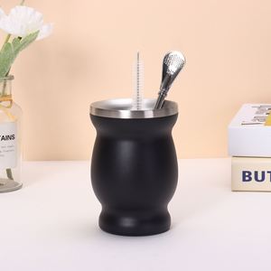 Taza Ma Dai Curva de 8oz, Disponible en Stock, Taza de Bebidas Aislada al Vacío de Acero Inoxidable - Product Image 1