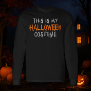 Camiseta de manga larga con estampado digital de estilo clásico para disfraz de Halloween - Product Image 3