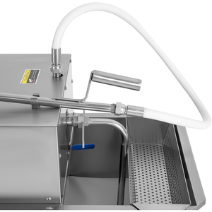 Commercial <strong>Fryer</strong> <strong>Oil</strong> <strong>Filter</strong> Cart <strong>Machine</strong> | <strong>Deep</strong> <strong>Fryer</strong> <strong>Oil</strong> Filtration System for Cooking &amp; Frying <strong>Oil</strong> - Product Image 3