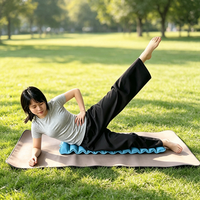 Appareil de décompression vertébrale réglable OEM personnalisé pour le dos, avec nœuds d'acupression et massage à 24 billes, vente en gros pour masseurs