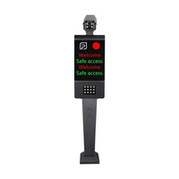 Sistema de Software de Gestión de Estacionamiento Bosiny ANPR/LPR de Alta Precisión con Reconocimiento Automático de Matrículas, LED de 160x320mm