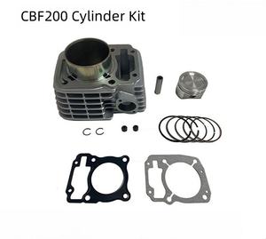 Repuestos para Motocicletas, Recambios de Cilindro para Motocicletas, Aptos para HONDA CBF200X, XR200X, XL200, Pistón de 63.5 mm - Product Image 2