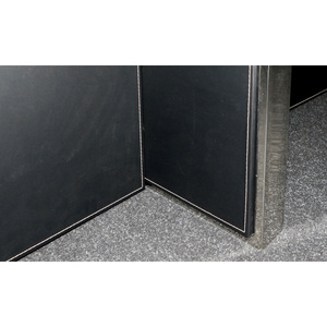 Tavolo da riunione per ufficio Dallas nero 3,6 m tavolo da conferenza XXL - Product Image 5