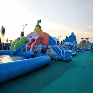 Gran oferta, <span class=keywords><strong>piscina</strong></span> inflable de PVC azul para adultos, niños y bebés, <span class=keywords><strong>piscina</strong></span> de juegos al aire libre para el hogar gruesa - Product Image 6