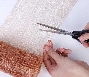 Gas-Liquid Mesh Filter Usage Stainless Steel Copper Filter Mesh Fabric Screen/SS Knitted <b>Netting</b> for Distillat - Product Image 4