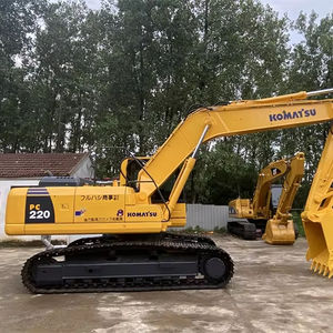PC220-8 de KOMATSU de la pelle d'occasion de taille moyenne d'équipement de machine de marque japonaise - Product Image 1
