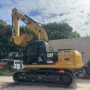 Excavatrice Caterpillar d'occasion 320D 320C 320B, engins de construction Caterpillar, excavatrice CAT 320D2L, Cat 320GC 320GX - Product Image 2