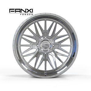 Ruedas de Camioneta Forjadas Personalizadas FANXI para Dodge Ram, Ford, GMC, Chevy 20x10 <span class=keywords><strong>22x10</strong></span> 22x12 24x10 24x12 24x14 26x12 26x14 26x16 28x16 30x16 - Product Image 3