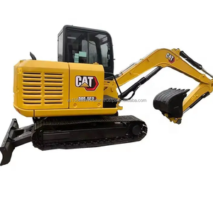 Utilisé pour l'excavatrice sur chenilles compacte 305.5E2 de 5,5 tonnes, modèle 2023, 0-2000 heures de fonctionnement - Product Image 1