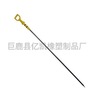 Jauge de niveau d'huile moteur Hyundai Kia 26611-37100 jaune en acier inoxydable 304 pour usage automobile - Product Image 3