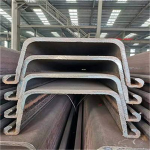 <span class=keywords><strong>JISA</strong></span> 5528 SY295 SY390 Acero Laminado en Caliente Tipo U Tipo 2 Tablestaca - Product Image 2