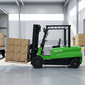 <span class=keywords><strong>Chariot</strong></span> élévateur électrique à batterie lithium prix usine 2,5 tonnes 3 tonnes entièrement hydraulique mini <span class=keywords><strong>chariot</strong></span> élévateur électrique à vendre - Product Image 1