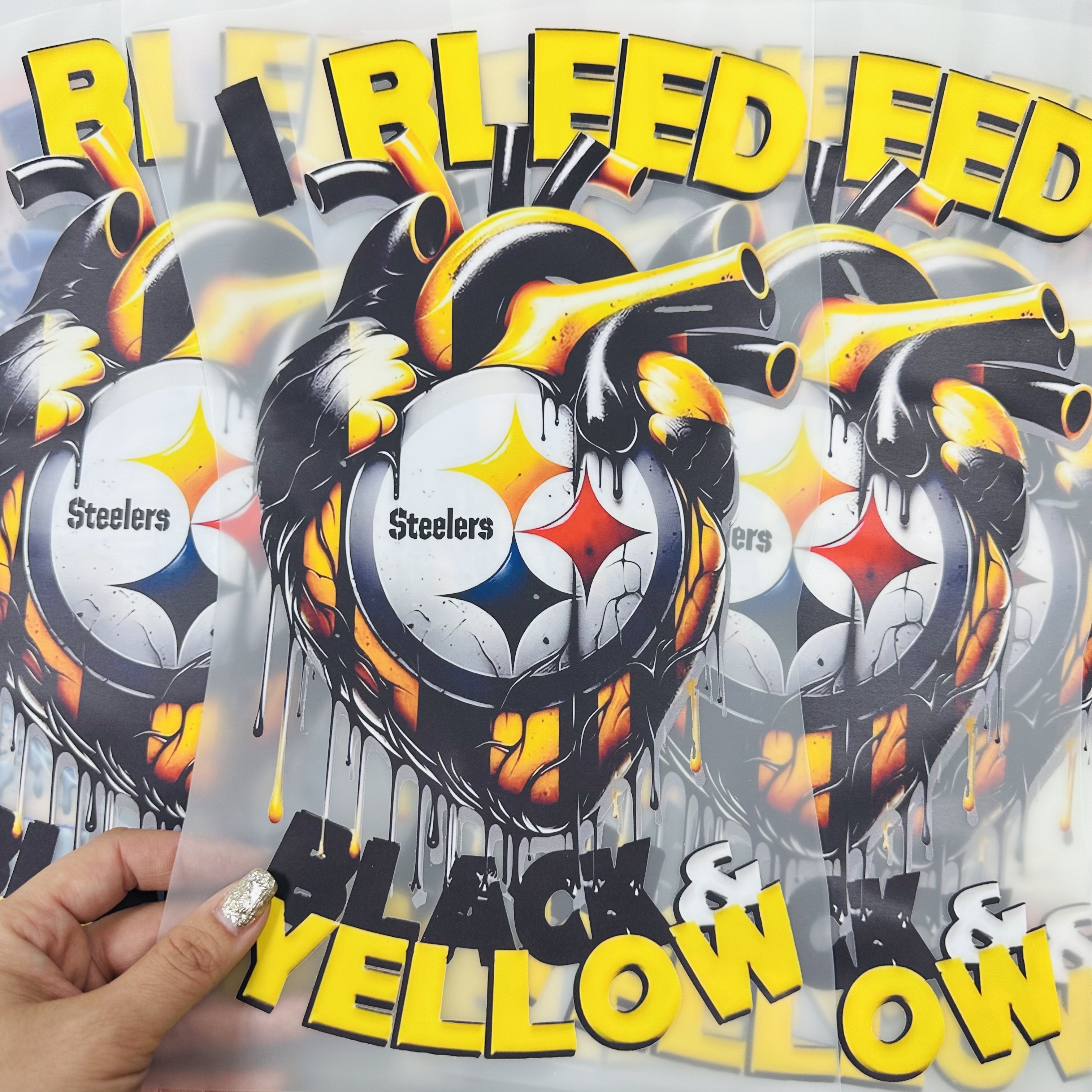 Tshirt Iron Transfers Washable Garment Custom Team Design High Quality Plastisol for Transfers Wholesale