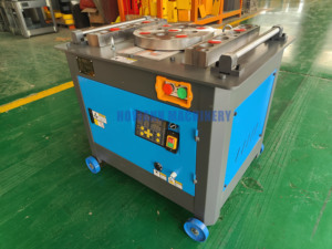 Machine à cintrer les barres d'armature automatique à grande vitesse, machine à cintrer les barres d'acier - Product Image 6