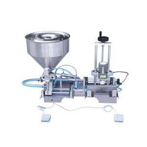Manual Bottle Filling Machine Edible Oil Filling Machine - Product Image 2