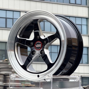 Jantes en alliage forgées à 5 branches style RT-S S71 5x114.3 pour Mustang, <span class=keywords><strong>Camaro</strong></span>, Corvette C5, C6, et voitures de course de dragster - Product Image 5