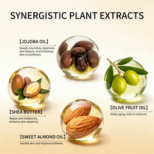 Crema para el cuidado de la piel para hombres, bálsamo natural orgánico con aceite de Helichrysum Italicum, hidratante facial calmante, crema reafirmante, bálsamo de helichrysum - Product Image 5