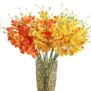 Fiore Artificiale in Seta Stampato in 3D, Decorazione per la Casa, Composizione Floreale, Orchidea, Bouquet Fatto a Mano, Design per Matrimoni, Fotografia Floreale - Product Image 5