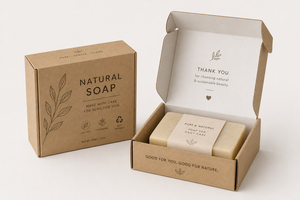 Boîte en papier kraft recyclable universelle en gros pour OEM, boîte d'emballage pour produits multi-usages personnalisée avec marque - Product Image 3