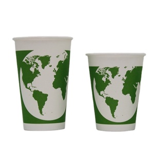 Gobelets en <span class=keywords><strong>carton</strong></span> personnalisables Gobest en gros, 16 oz, double paroi, gobelets en papier biodégradables noirs et roses pour café avec logo - Product Image 1