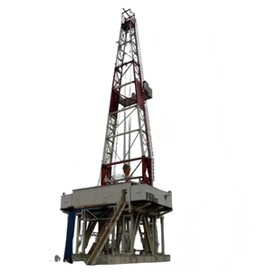 Premium Quality Rotary Drilling Rig for Borehole and Oilfield Use AC Motor 380V Free Shipping - Product Image 1