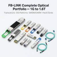 Módulo Transceptor Óptico 1.6T OSFP224 FR8, 1600Gbps, 8*200G PAM4, 1310~1331nm, 2km, 4 LC UPC SMF DDM, Compatible con NVIDIA