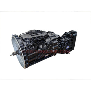 Assemblage de transmission <span class=keywords><strong>automatique</strong></span> 12TX2821TO pour couple 3200Nm de camions lourds avec ralentisseur hydraulique - Product Image 2
