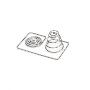 Nhà Sản Xuất Tùy Chỉnh Thép Không Gỉ Đôi Hình Nón Loạt Mùa Xuân AA/AAA Pin Liên Hệ Với Mùa Xuân - Product Image 1