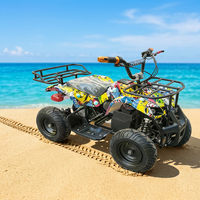 360 °   Quad enfant tout-terrain pour la plage et les prairies – Amusez-vous à rouler !