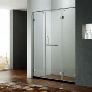 <span class=keywords><strong>Vasca</strong></span> <span class=keywords><strong>da</strong></span> <span class=keywords><strong>Bagno</strong></span> Autoportante con Porta Scorrevole in Vetro Temperato <span class=keywords><strong>e</strong></span> Lega di Alluminio, Design Moderno, Chiusura Morbida, Garanzia 5 Anni, per Hotel/Palestra - Product Image 3