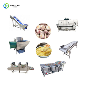 Macchina per Schiacciare, Miscelare e Confezionare l'Aglio in Acciaio Inox di Grado Alimentare, Linea di Produzione Pasta d'Aglio - Product Image 1