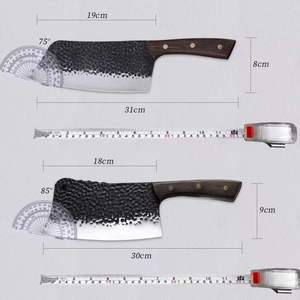 Longquan cleaver, household slicing <b>knife</b>, chicken wing wood <b>handle</b>, sharp, women's <b>knife</b>, popular on the streets and at street - Product Image 4
